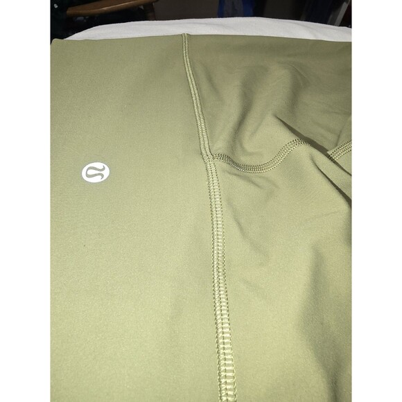 Lululemon Wunder Under High Rise Tights Womens 4 Olive Green Stretch Yoga - Picture 10 of 14